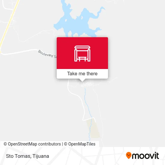 Sto Tomas map