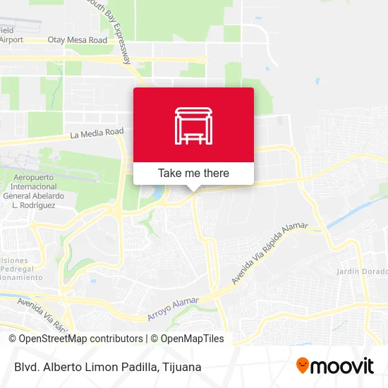Blvd. Alberto Limon Padilla map