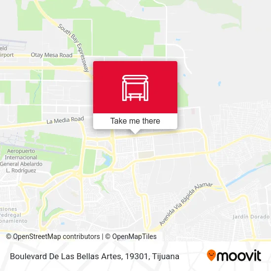 Mapa de Boulevard De Las Bellas Artes, 19301