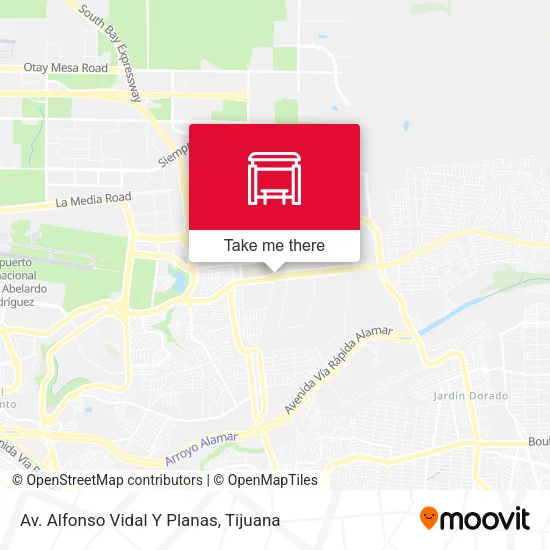 Mapa de Av. Alfonso Vidal Y Planas