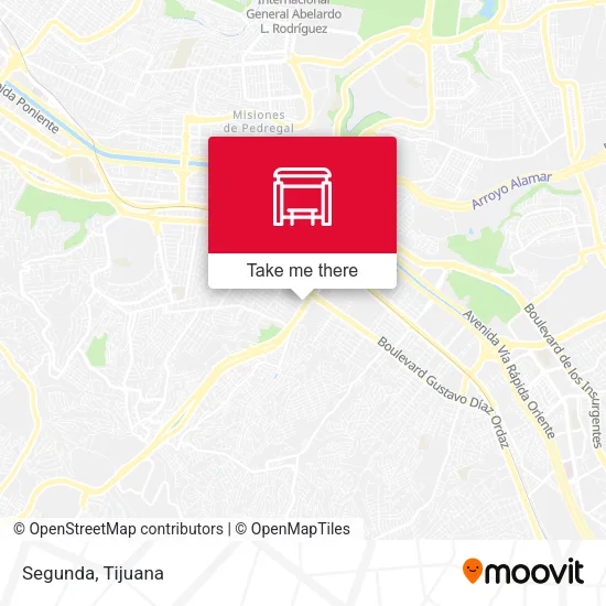 Segunda map