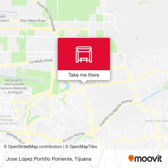 Mapa de Jose Lopez Portillo Poniente