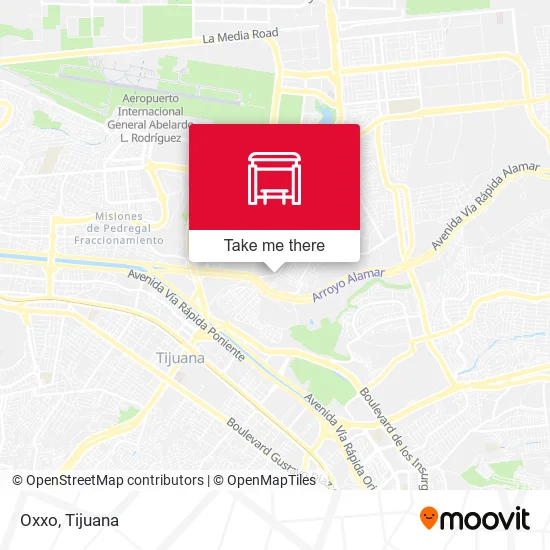 Oxxo map