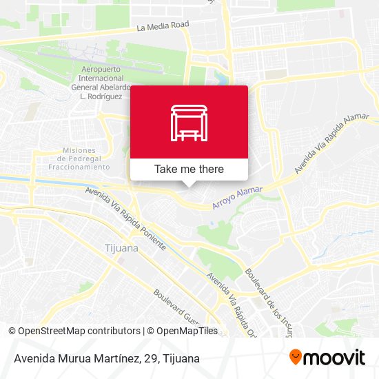 Mapa de Avenida Murua Martínez, 29