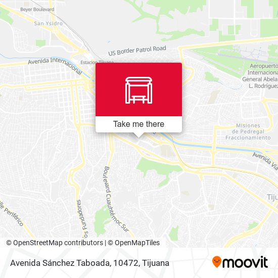 Avenida Sánchez Taboada, 10472 map