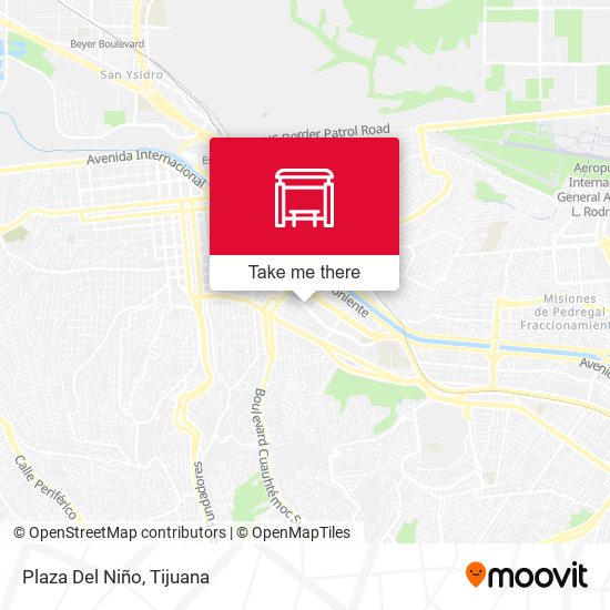 Plaza Del Niño map