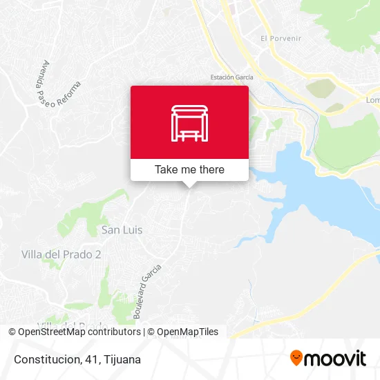 Constitucion, 41 map