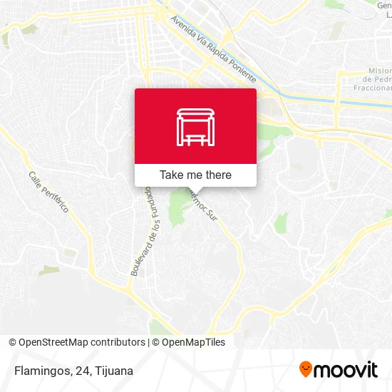 Mapa de Flamingos, 24