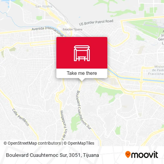 Boulevard Cuauhtemoc Sur, 3051 map