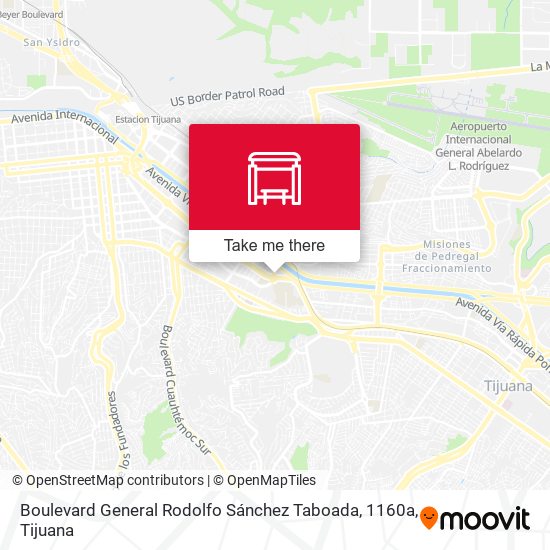 Boulevard General Rodolfo Sánchez Taboada, 1160a map