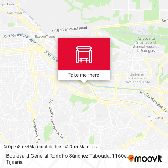 Boulevard General Rodolfo Sánchez Taboada, 1160a map