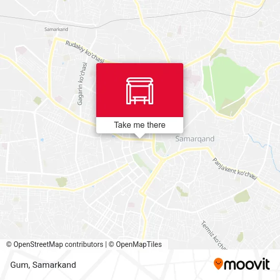 Gum map