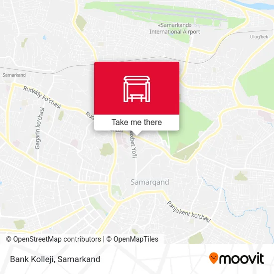 Bank Kolleji map