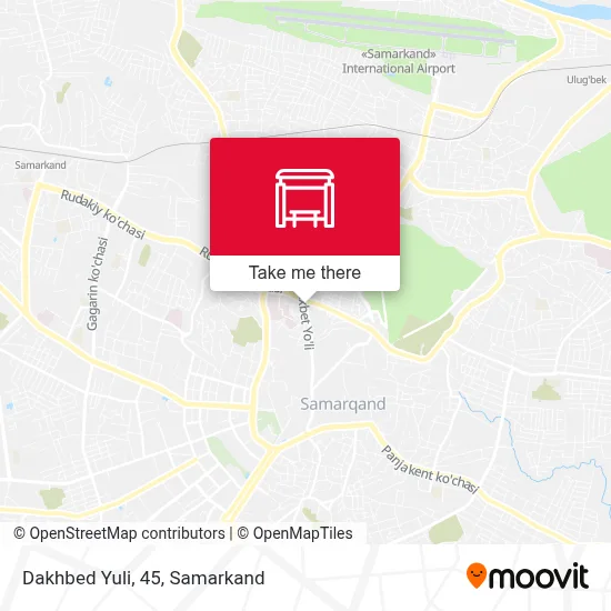 Dakhbed Yuli, 45 map