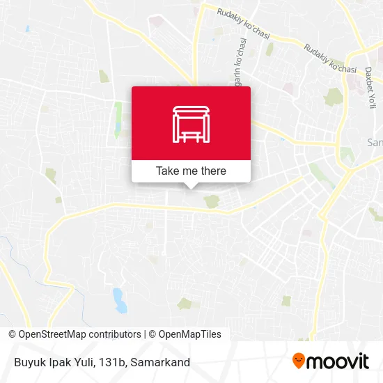 Buyuk Ipak Yuli, 131b map