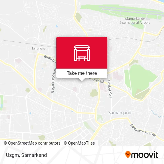 Uzgm map