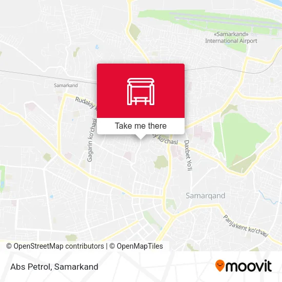 Abs Petrol map