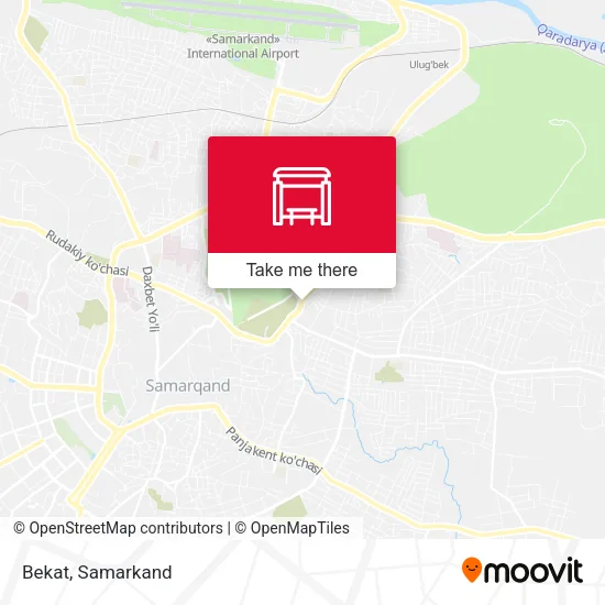 Bekat map