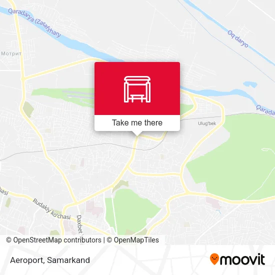 Aeroport map