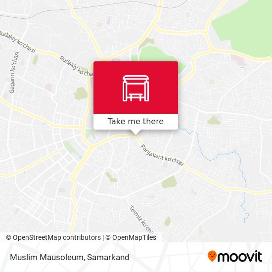 Muslim Mausoleum map