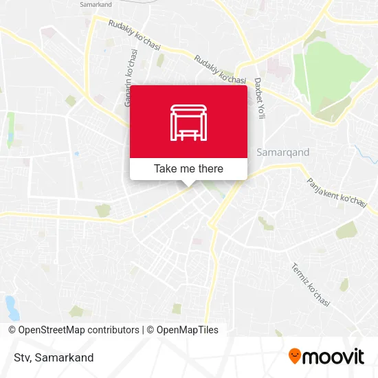 Stv map