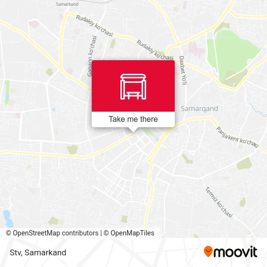 Stv map