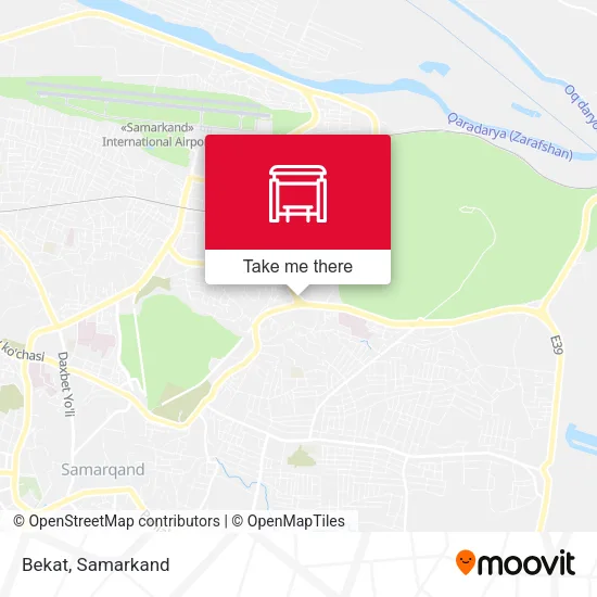 Bekat map