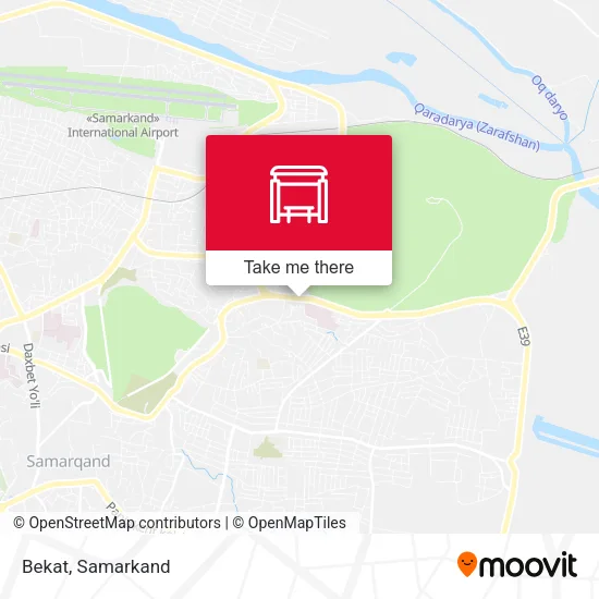Bekat map
