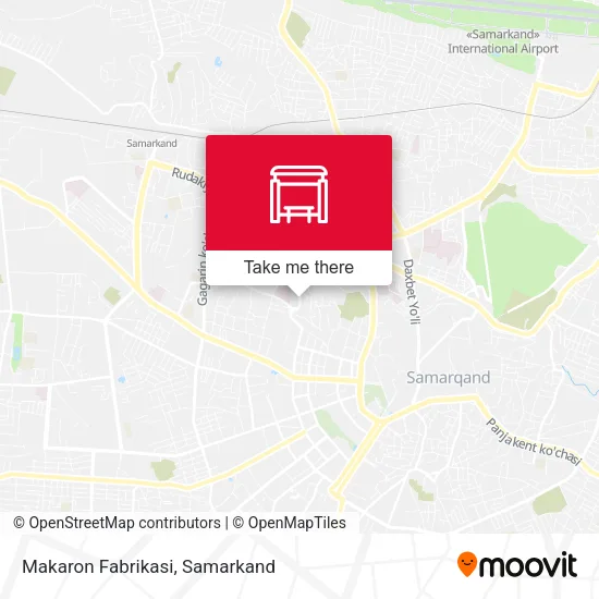 Makaron Fabrikasi map