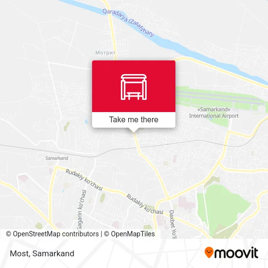 Most map