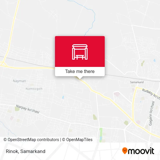 Rinok map