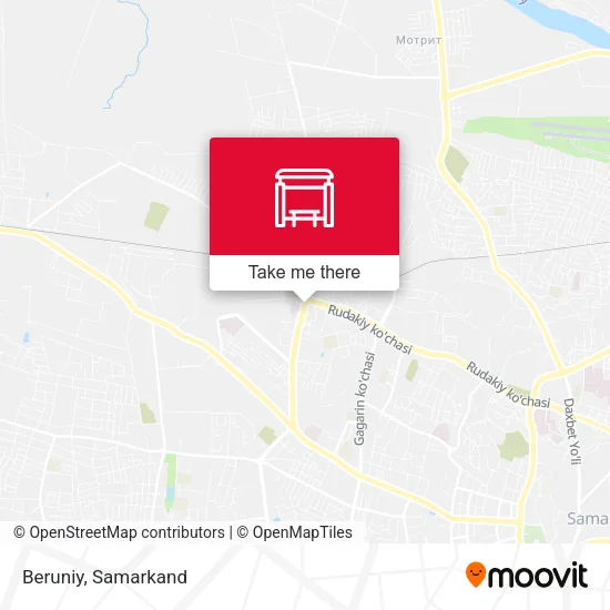 Beruniy map