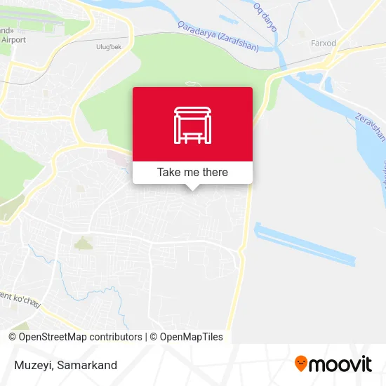 Muzeyi map