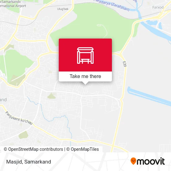 Masjid map
