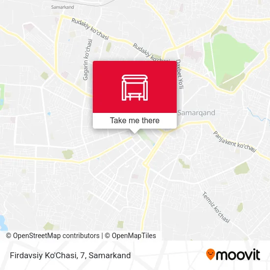 Firdavsiy Ko'Chasi, 7 map