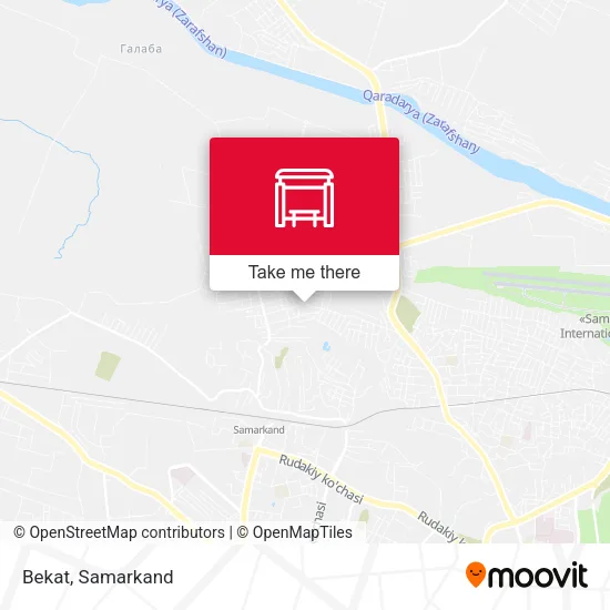 Bekat map