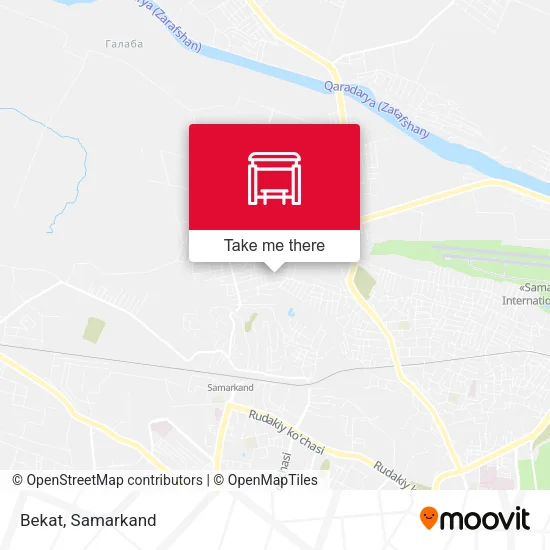 Bekat map