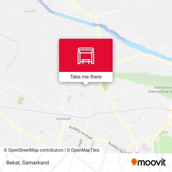 Bekat map