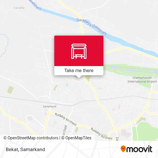 Bekat map