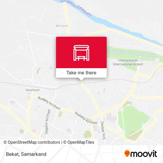 Bekat map