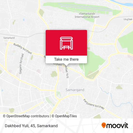 Dakhbed Yuli, 45 map