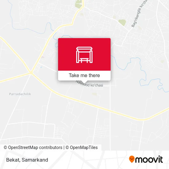 Bekat map