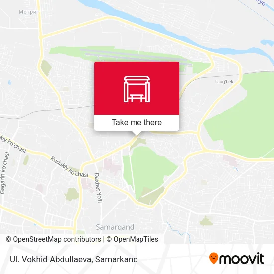 Ul. Vokhid Abdullaeva map