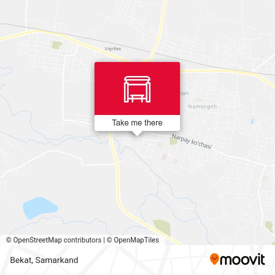 Bekat map