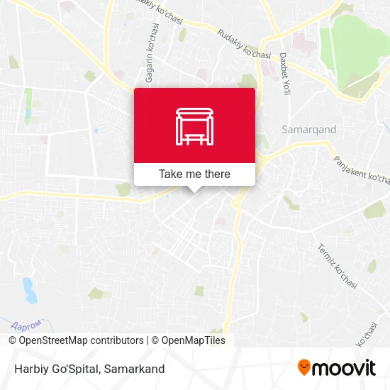 Harbiy Go'Spital map