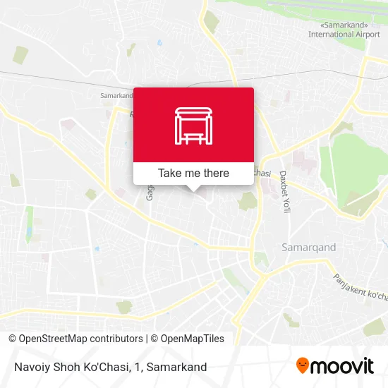 Navoiy Shoh Ko'Chasi, 1 map