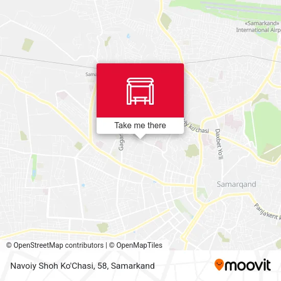 Navoiy Shoh Ko'Chasi, 58 map