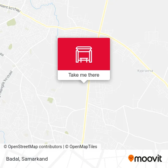 Badal map