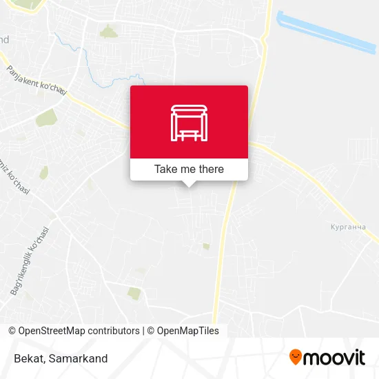 Bekat map