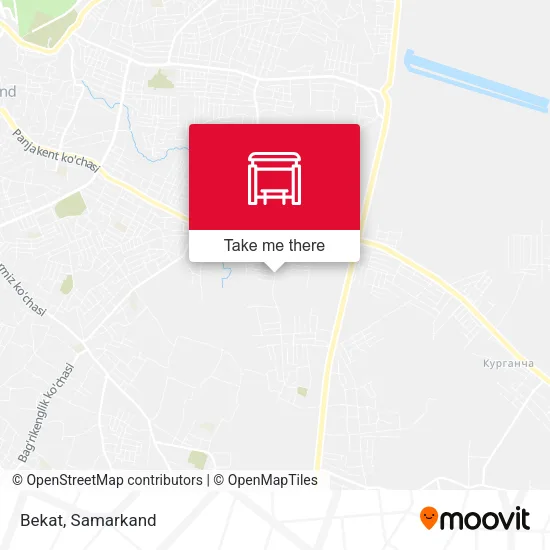 Bekat map